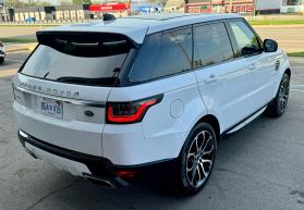 2020 LAND ROVER RANGE ROVER SPORT SUV 6-CYL, TURBO, 3.0 LITER HSE SPORT UTILITY 4D