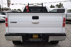 2011 FORD F150 SUPER CAB PICKUP V8, FLEX FUEL, 5.0 LITER XLT PICKUP 4D 8 FT