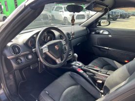 2008 PORSCHE BOXSTER CONVERTIBLE 6-CYL, 2.7 LITER CONVERTIBLE 2D