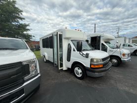 2013 CHEVROLET EXPRESS COMMERCIAL CUTAWAY