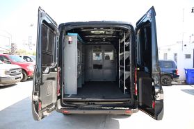 2015 FORD TRANSIT 250 VAN CARGO V6, FLEX FUEL, 3.7 LITER MEDIUM ROOF W/SLIDING SIDE DOOR W/LWB VAN 3D