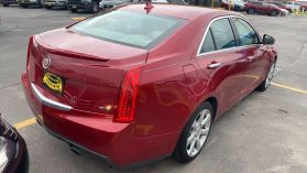 2013 CADILLAC ATS SEDAN V6, FLEX FUEL, 3.6 LITER 3.6L LUXURY SEDAN 4D