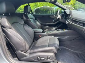 2019 AUDI A5 CONVERTIBLE 4-CYL, TURBO, 2.0 LITER PREMIUM PLUS CABRIOLET 2D at T&T Repairables - used car dealership in Spencer, Indiana.