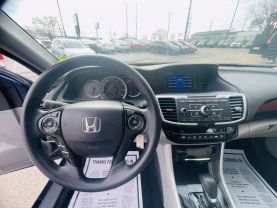 2017 HONDA ACCORD SEDAN 4-CYL, I-VTEC, 2.4 LITER LX SEDAN 4D