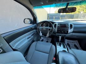 2012 TOYOTA TACOMA DOUBLE CAB PICKUP V6, 4.0 LITER PRERUNNER PICKUP 4D 5 FT