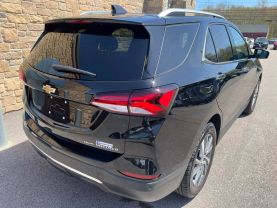 2022 CHEVROLET EQUINOX SUV 4-CYL, TURBO, 1.5 LITER PREMIER SPORT UTILITY 4D - Gesner Auto Inc in Taunton, MA, 41.88613, -71.14527