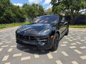 2021 PORSCHE MACAN SUV V6, TWIN TURBO, 2.9 LITER GTS SPORT UTILITY 4D