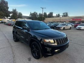 2014 JEEP GRAND CHEROKEE SUV V6, FLEX FUEL, 3.6 LITER ALTITUDE SPORT UTILITY 4D