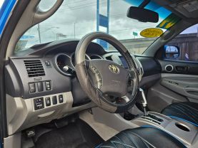 2009 TOYOTA TACOMA DOUBLE CAB PICKUP V6, 4.0 LITER PRERUNNER PICKUP 4D 5 FT