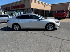 2020 CHEVROLET MALIBU SEDAN SILVER AUTOMATIC - Budget Used Car Sales