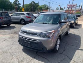 2015 KIA SOUL WAGON 4-CYL, 2.0 LITER + WAGON 4D