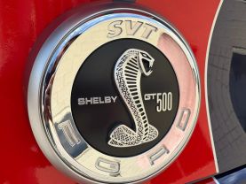 2011 FORD MUSTANG COUPE V8, SUPERCHARGED, 5.4L SHELBY GT500 COUPE 2D