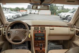 2002 MERCEDES-BENZ E-CLASS SEDAN V6, 3.2 LITER E 320 SEDAN 4D