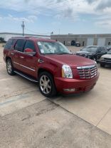2014 CADILLAC ESCALADE SUV V8, FLEX FUEL, 6.2 LITER LUXURY SPORT UTILITY 4D