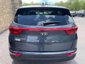 2019 KIA SPORTAGE SUV 4-CYL, GDI, 2.4 LITER LX SPORT UTILITY 4D - Gesner Auto Inc in Taunton, MA, 41.88613, -71.14527