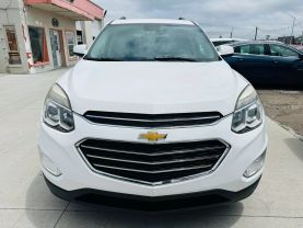 2016 CHEVROLET EQUINOX SUV 4-CYL, 2.4 LITER LT SPORT UTILITY 4D
