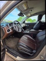 2012 CHEVROLET EQUINOX SUV V6, FLEX FUEL, 3.0 LITER LTZ SPORT UTILITY 4D