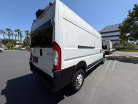 2023 RAM PROMASTER CARGO VAN CARGO V6, VVT, 3.6 LITER 2500 HIGH ROOF VAN 3D
