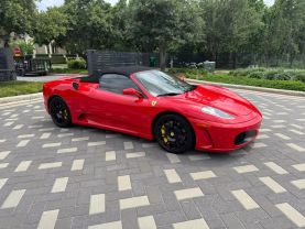 2006 FERRARI F430 CONVERTIBLE V8, 4.3 LITER SPIDER CONVERTIBLE 2D