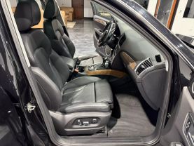 2013 AUDI Q5 SUV 4-CYL, TURBO, 2.0 LITER 2.0T PREMIUM PLUS SPORT UTILITY 4D