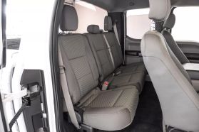 2015 FORD F150 SUPER CAB PICKUP V6, FLEX FUEL, 3.5 LITER XLT PICKUP 4D 6 1/2 FT