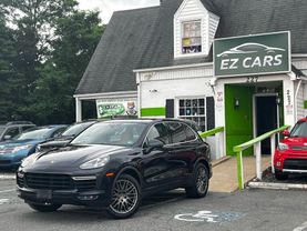 2016 PORSCHE CAYENNE SUV V8, TWIN TURBO, 4.8 LITER TURBO S SPORT UTILITY 4D