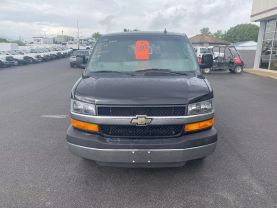 2016 CHEVROLET EXPRESS 3500 15 PASSENGER VAN PASSENGER VANS V8, 4.8 LITER LT EXTENDED VAN 3D - Eddies Auto Sales