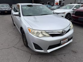 2012 TOYOTA CAMRY SEDAN 4-CYL, 2.5 LITER LE SEDAN 4D