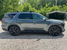 2023 HYUNDAI PALISADE SUV V6, GDI, 3.8 LITER XRT SPORT UTILITY 4D at T&T Repairables - used car dealership in Spencer, Indiana.
