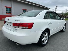 2007 HYUNDAI SONATA SEDAN V6, 3.3 LITER SE SEDAN 4D
