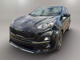 2020 KIA SPORTAGE SUV 4-CYL, GDI, 2.4 LITER S SPORT UTILITY 4D at The One Autosales Inc in Phoenix , AZ 85022  33.60461470880989, -112.03641575767358