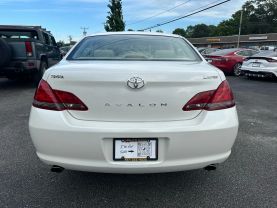 Used 2008 TOYOTA AVALON SEDAN V6, 3.5 LITER LIMITED SEDAN 4D - LA Auto Star located in Virginia Beach, VA