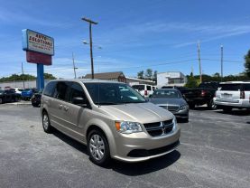 2015 DODGE GRAND CARAVAN PASSENGER PASSENGER GOLD AUTOMATIC - Auto Solutions of Greensboro LLC, NC, 36.05701, -79.84368