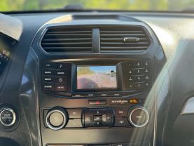 2018 FORD EXPLORER SUV V6, 3.5 LITER XLT SPORT UTILITY 4D