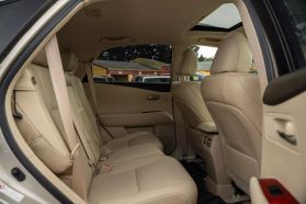 2012 LEXUS RX SUV V6, 3.5 LITER RX 350 SPORT UTILITY 4D