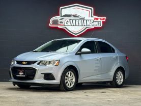 2017 CHEVROLET SONIC SEDAN 4-CYL, 1.8 LITER LT SEDAN 4D