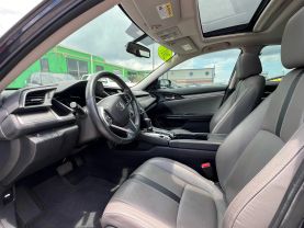 2017 HONDA CIVIC SEDAN 4-CYL, TURBO, 1.5 LITER EX-L SEDAN 4D