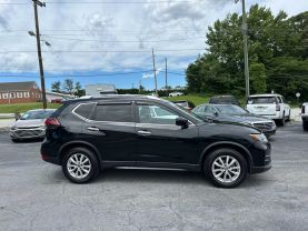 2019 NISSAN ROGUE SUV BLACK AUTOMATIC - Auto Solutions of Greensboro LLC, NC, 36.05701, -79.84368