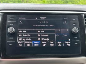 2021 VOLKSWAGEN ATLAS SUV V6, 3.6 LITER SEL 4MOTION (2021.5) SPORT UTILITY 4D at T&T Repairables - used car dealership in Spencer, Indiana.