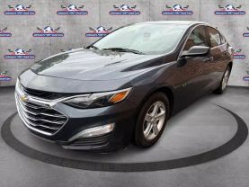 2019 CHEVROLET MALIBU SEDAN 4-CYL, TURBO, 1.5 LITER LS SEDAN 4D