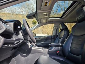 2024 TOYOTA RAV4 HYBRID SUV 4-CYL, HYBRID, 2.5 LITER XLE PREMIUM SPORT UTILITY 4D