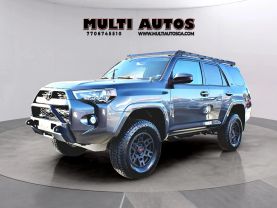 2019 TOYOTA 4RUNNER SUV V6, 4.0 LITER SR5 SPORT UTILITY 4D