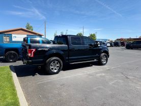 2017 FORD F150 SUPERCREW CAB PICKUP V6, ECOBOOST, TT, 3.5L XLT PICKUP 4D 5 1/2 FT