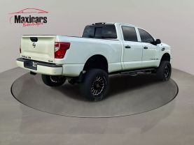2017 NISSAN TITAN XD CREW CAB PICKUP V8, TURBO DIESEL, 5.0L S PICKUP 4D 6 1/2 FT
