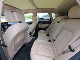 2018 AUDI Q5 SUV 4-CYL, TURBO, 2.0 LITER PREMIUM PLUS W/TECHNOLOGY VALUE PKG SPORT UTILITY 4D
