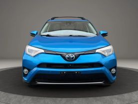 2017 TOYOTA RAV4 HYBRID SUV 4-CYL, HYBRID, 2.5 LITER LIMITED SPORT UTILITY 4D