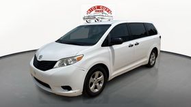 2014 TOYOTA SIENNA VAN V6, 3.5 LITER L MINIVAN 4D