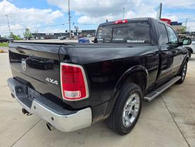 2013 RAM 1500 QUAD CAB PICKUP V8, HEMI, 5.7 LITER LARAMIE PICKUP 4D 6 1/3 FT