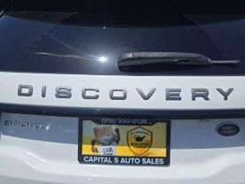 2017 LAND ROVER DISCOVERY SPORT SUV 4-CYL, TURBOCHARGED, 2.0L SE SPORT UTILITY 4D