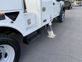 2019 FORD F550 SUPER DUTY 46FT BUCKET TRUCK ALTEC AT41M BUCKET TRUCKS V8, TURBO DIESEL, 6.7 LITER XL REGULAR CAB 2D - Eddies Auto Sales